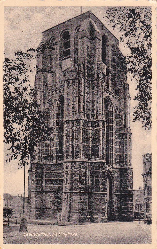 00768 Leeuwarden - de Oldehove, Verzenden, 1920 tot 1940, Gelopen, Friesland