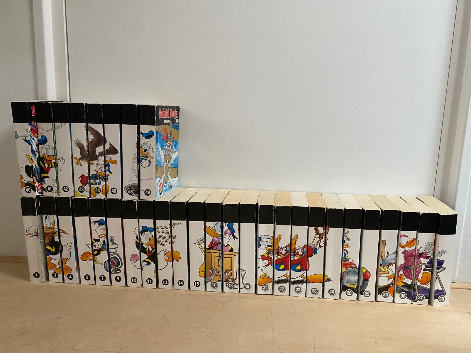Donald Duck dubbelpocket extra/ themapocket, Boeken, Stripboeken, Meerdere stripboeken, Ophalen of Verzenden, Gelezen, Walt Disney