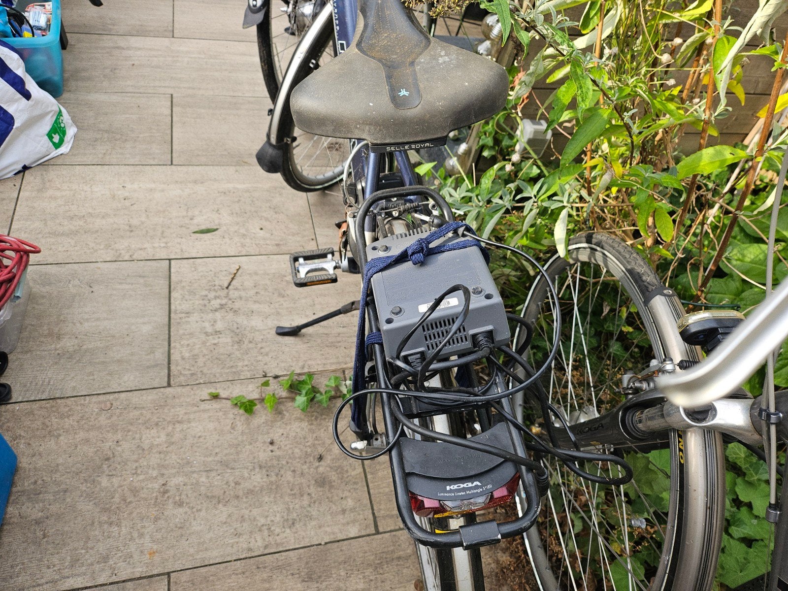 defecte koga miata elec. fiets, Minder dan 30 km per accu, Gebruikt, 51 tot 55 cm, Ophalen