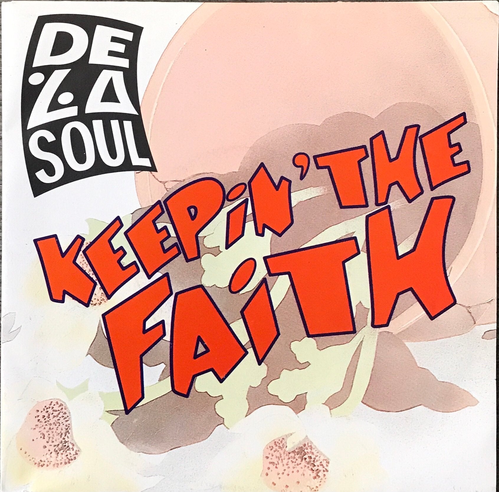 De La Soul - Keepin’ the faith (‘91) HEEL MOOI(NLop23/UKop50, Cd's en Dvd's, Vinyl Singles, Verzenden, 7 inch, Pop