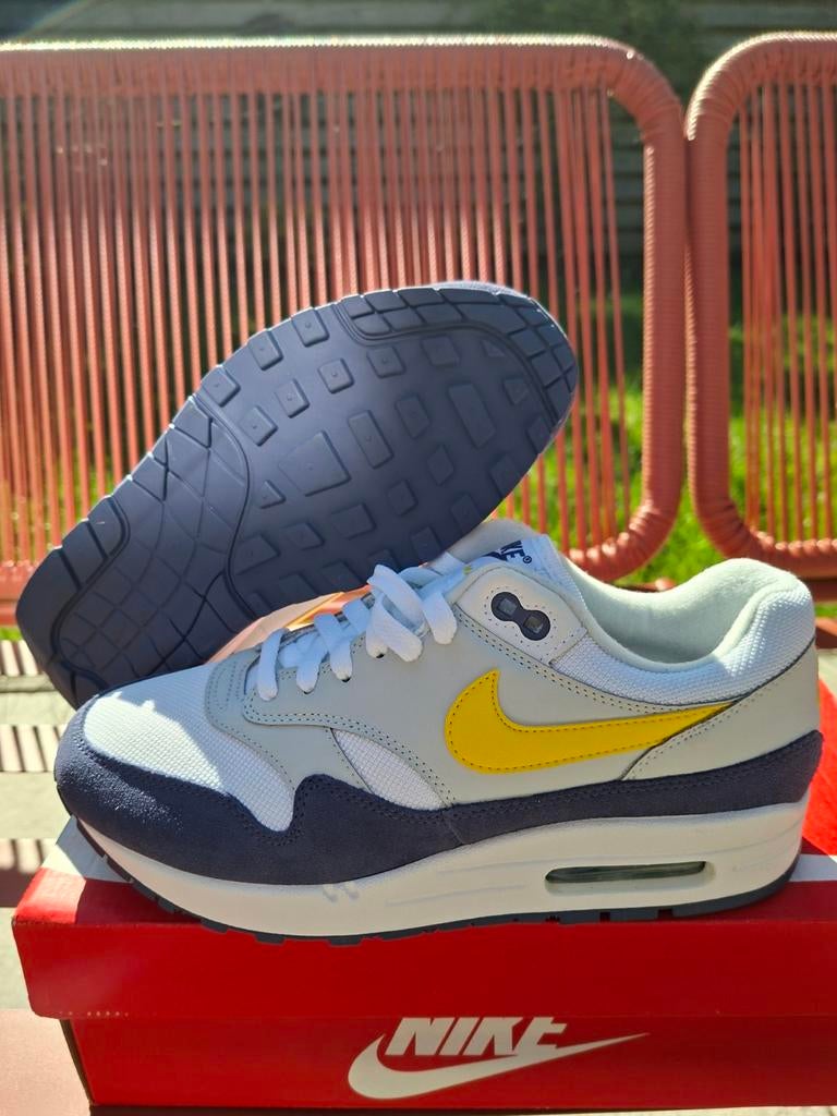 Nike air Max 1 Blue Recall, Kleding | Heren, Schoenen, Blauw, Nike, Ophalen of Verzenden, Sneakers of Gympen