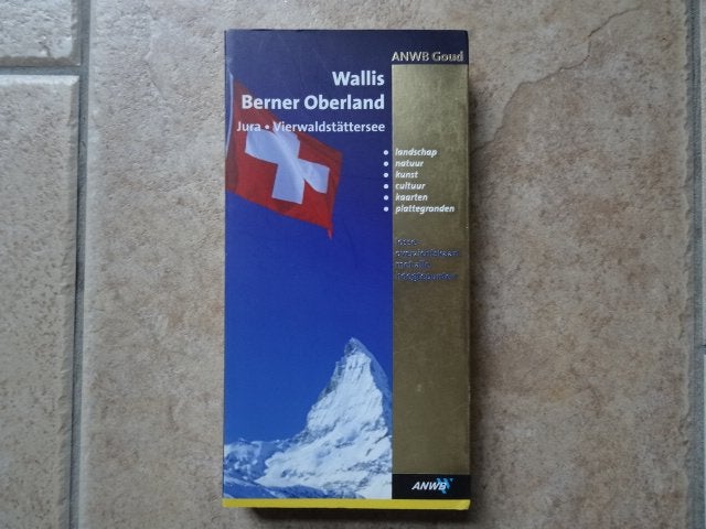 Wallis, Berner Oberland, Jura, (Zwitserland) anwb reisgids, Europa, Ophalen of Verzenden, Zo goed als nieuw, Reisgids of -boek