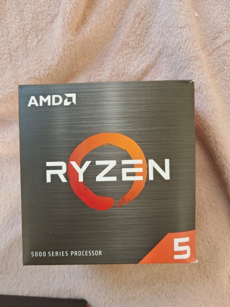 AMD Ryzen 5 5600X CPU, Computers en Software, Processors, 6-core, Zo goed als nieuw, AMD Ryzen 5, Ophalen of Verzenden