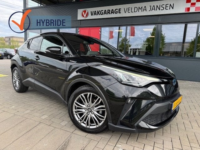 Toyota C-HR 1.8 HYBRID EXECUTIVE AUTOMAAT (1e EIG.) + ECC/LE, Automaat, 4 cilinders, Zwart, 26 km/l