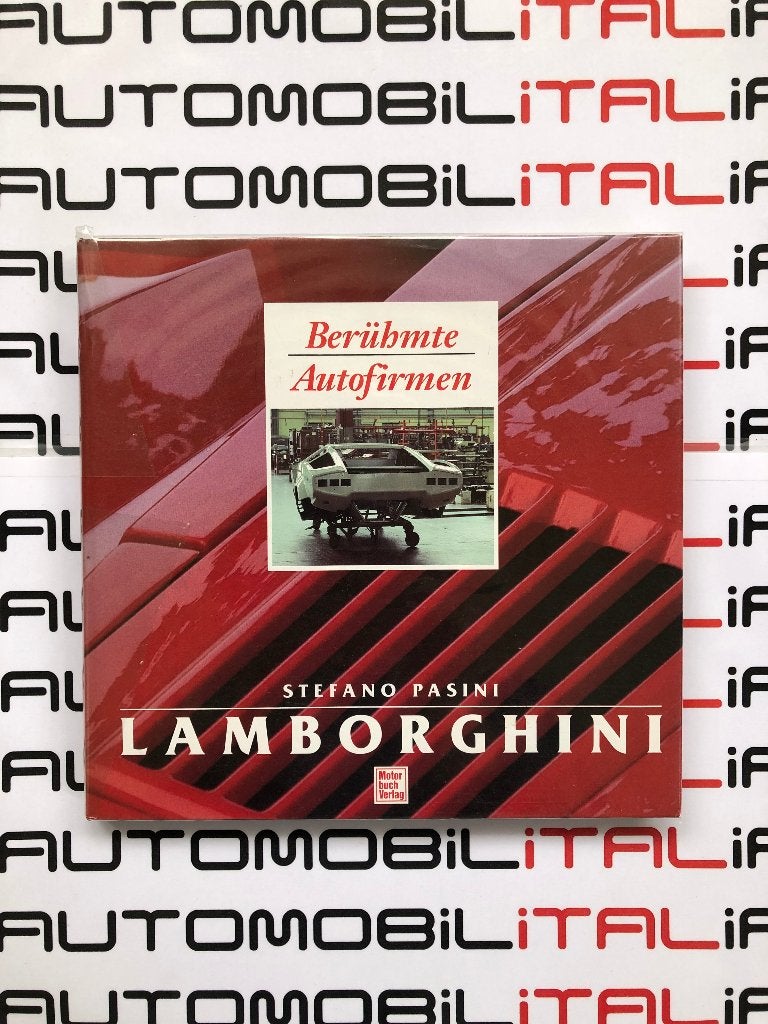 Lamborghini Berühmte Autofirmen Motor Buch Verlag, Stafano Pasini, Nieuw, Ophalen of Verzenden, Overige merken