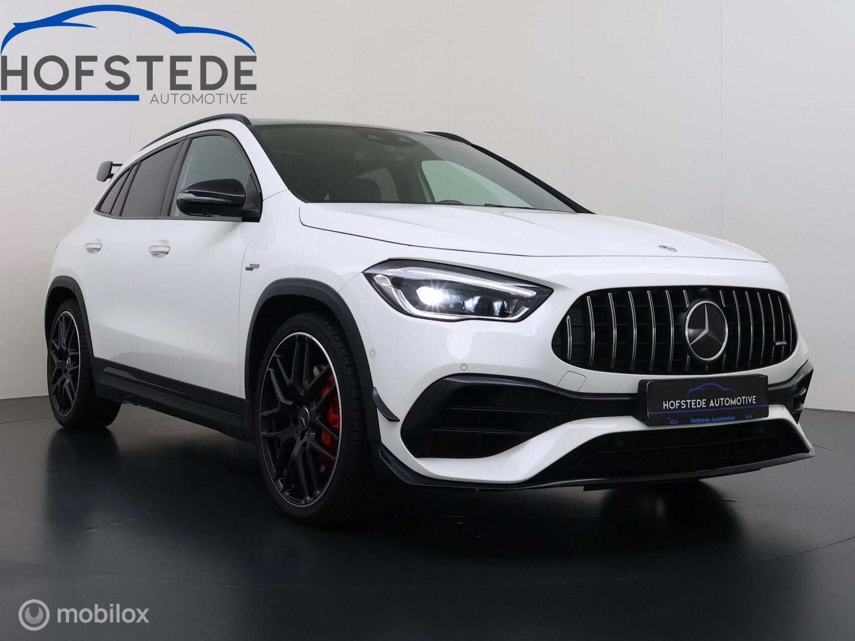 Mercedes-AMG GLA 45 S 4MATIC+ | 421 PK | VOL OPTIES, Auto's, Automaat, Gebruikt, 4 cilinders, Vierwielaandrijving