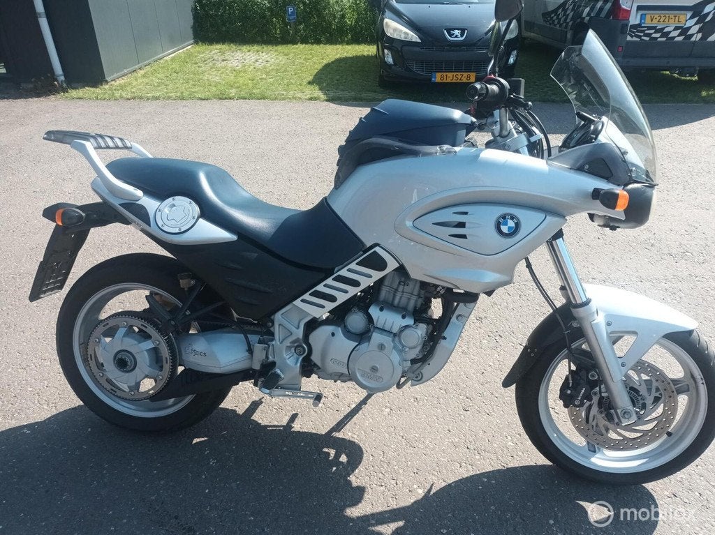 Topstaat BMW F 650 CS Scarver 2003 44dkm Inruil Kan, Motoren, Motoren | BMW, Bedrijf, 652 cc, Meer dan 35 kW, Toermotor