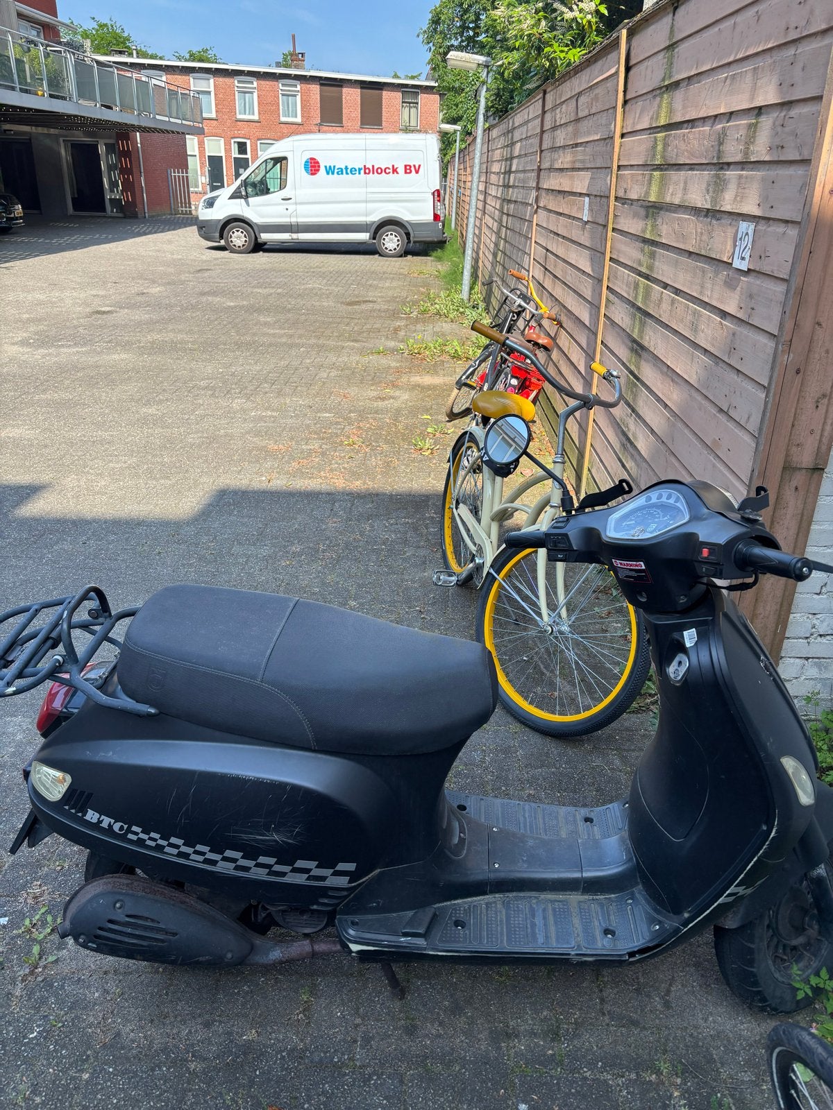 BTC Riva Scooter - Opknapper (30 km/u), Ophalen, Gebruikt, Benzine, Overige merken