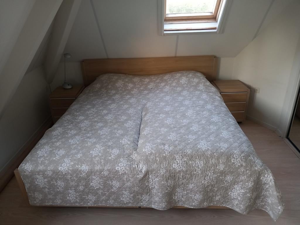Slaapkamer compleet., Ophalen, Gebruikt, Tweepersoons, Senioren