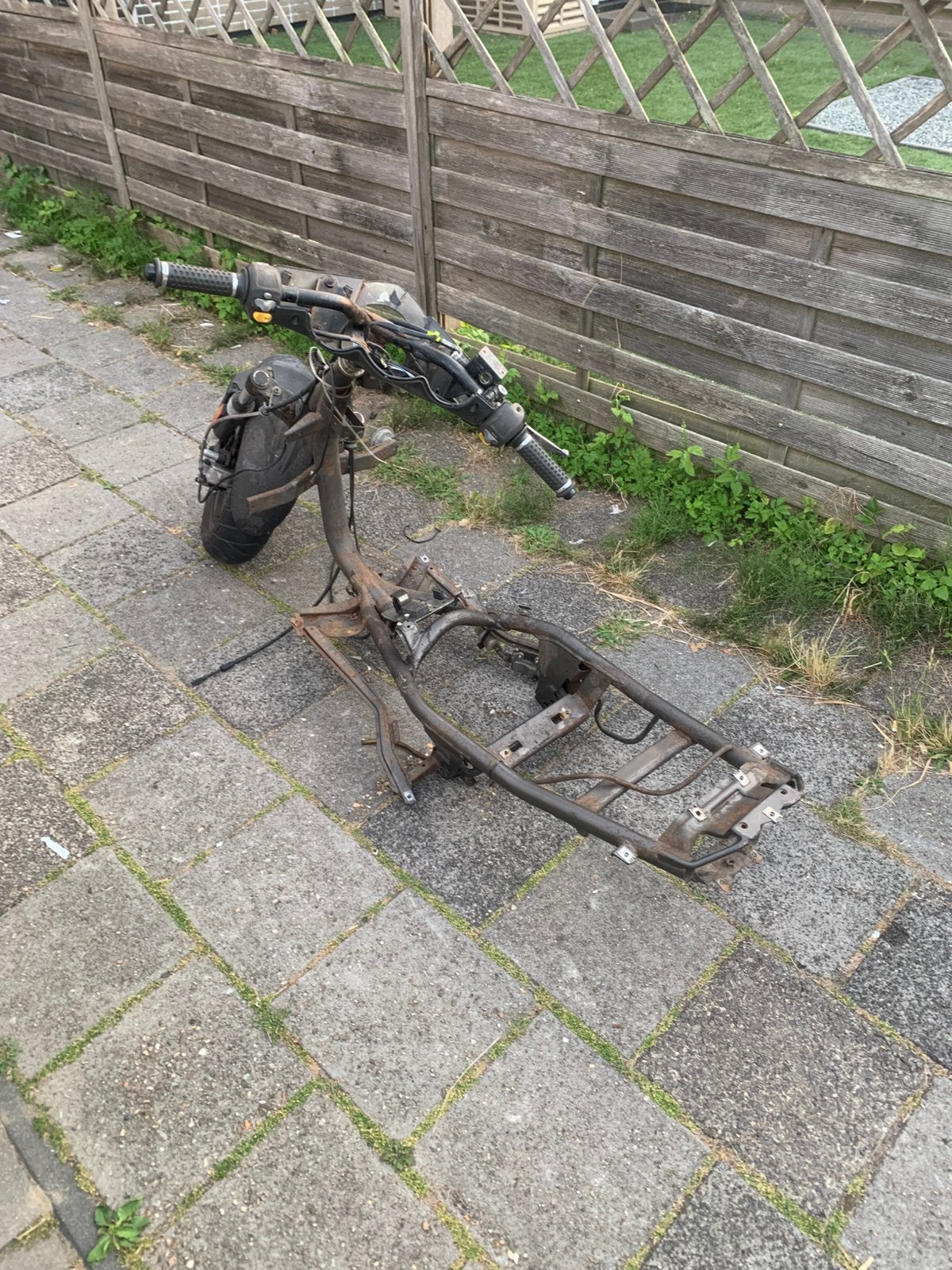 Malaguti phantom f12 r onderdelen, Ophalen, Gebruikt, Frame, Overige merken