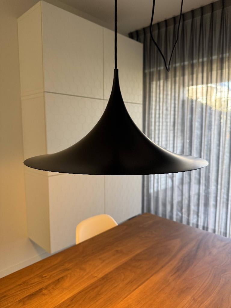 Gubi Semi Pendant, Ophalen, Zo goed als nieuw, Metaal, Minder dan 50 cm