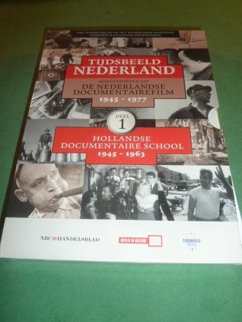 Tijdsbeeld Nederland Hollandse documentaire school Deel 1, Alle leeftijden, Verzenden, Zo goed als nieuw