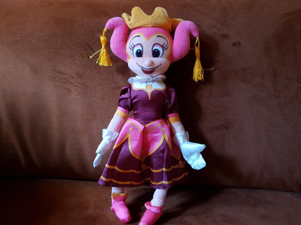 Efteling - Knuffel Pardijn, Ophalen of Verzenden, Zo goed als nieuw, Beeldje of Poppetje