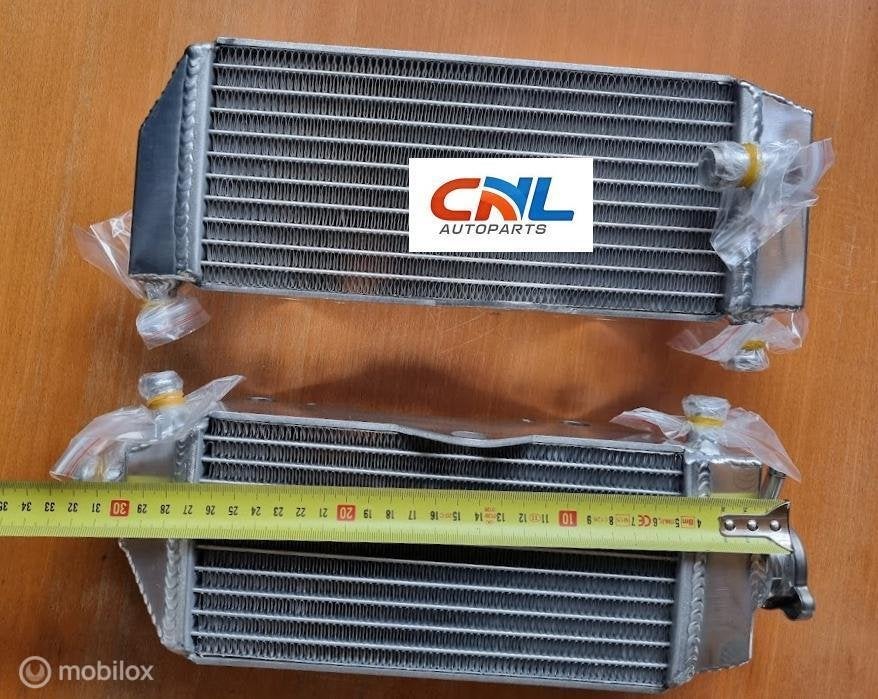 Radiateur + slangen YAMAHA YZ125 2005-2016 06 07 08 09 10 11, Motoren, Onderdelen | Yamaha, Nieuw, Ophalen of Verzenden