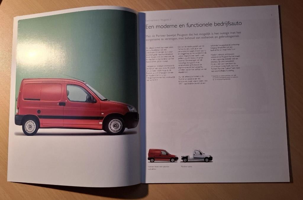 Peugeot Partner brochure (2006), Verzenden, Nieuw, Peugeot
