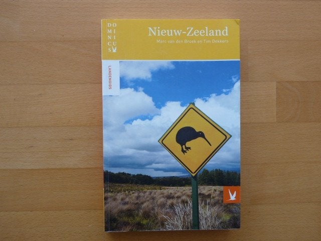 Dominicus landengids : Nieuw-Zeeland, Boeken, Overige merken, Zo goed als nieuw, Reisgids of -boek, Australië en Nieuw-Zeeland