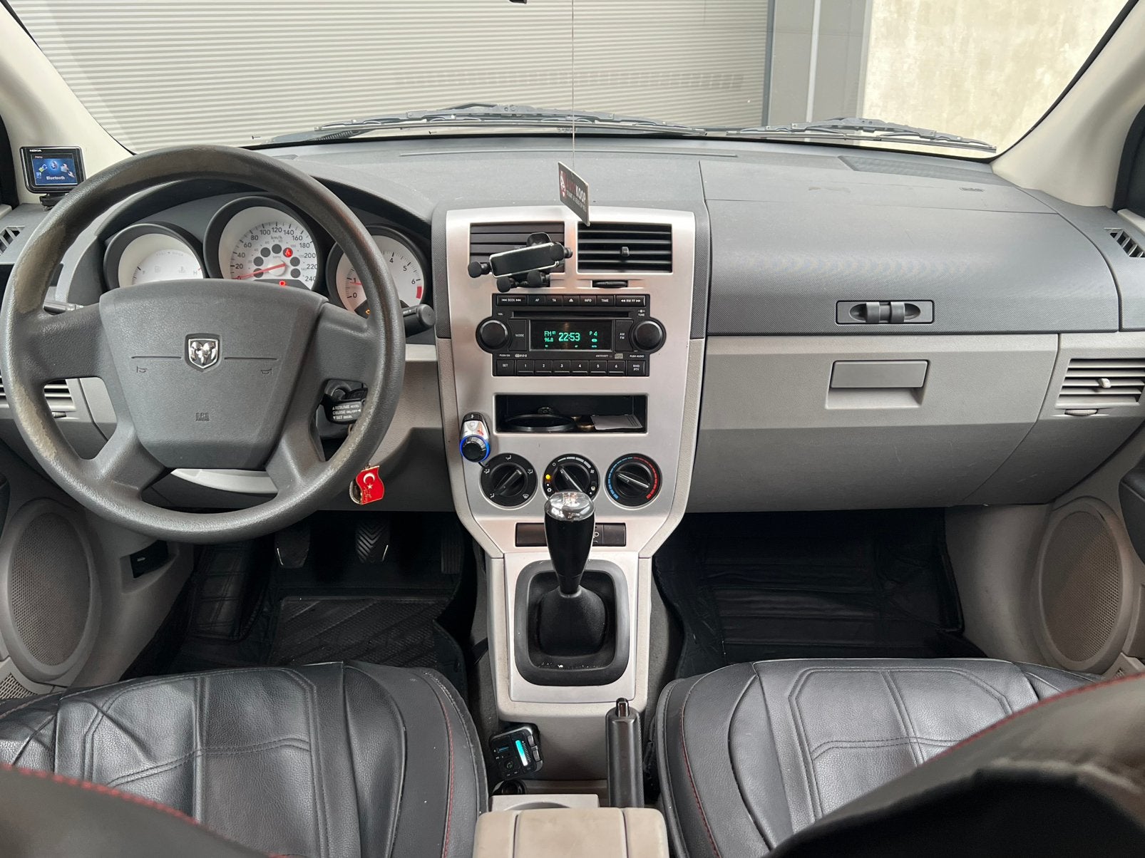 Foto 14 van Zwarte Nette Dodge Caliber 1.8 SXT Benzine/Airco/Apk/Nap!
