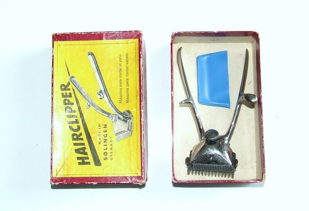 Vintage Haarclipper Solingen Duitsland, Ophalen of Verzenden, Persoonlijke verzorging