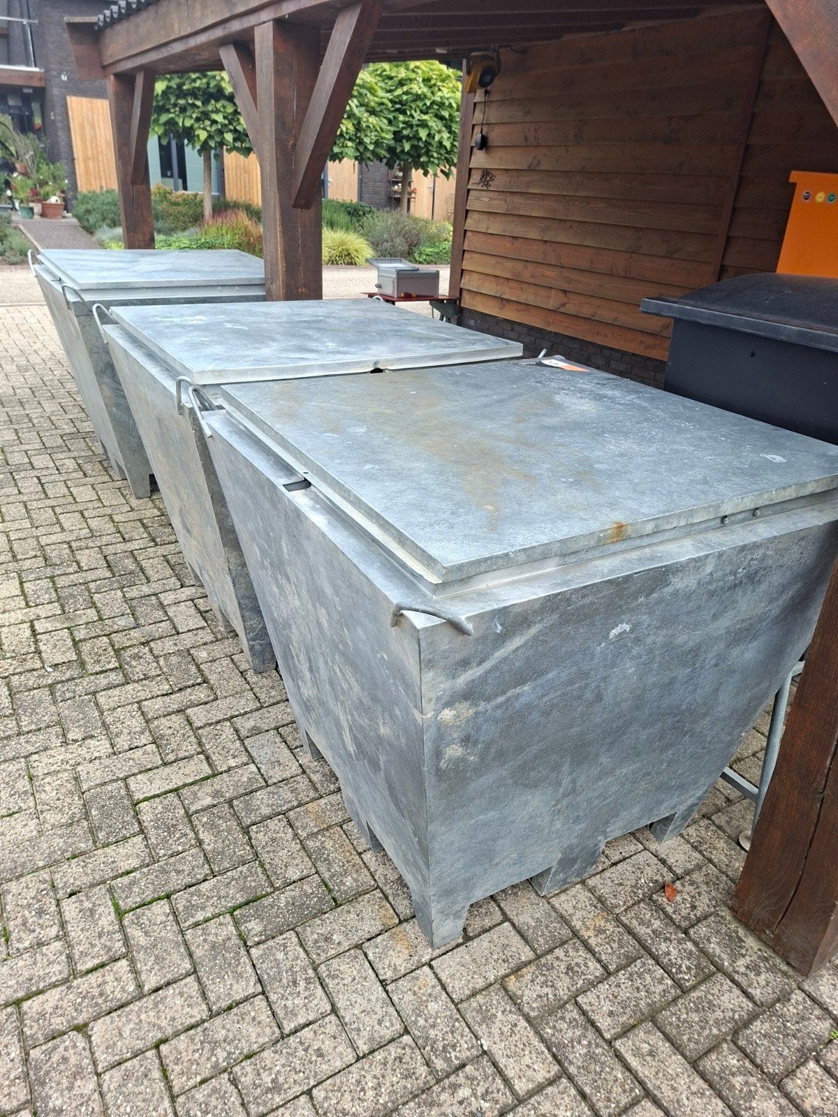 BOUWWATERPUT Bouwput 1 bouw gebruikt nieuwstaat, Ophalen, Zo goed als nieuw, Overige typen, Overige merken
