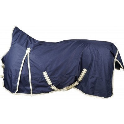 regendeken/outdoor Horka deken blauw maat 55/95, Shetlander/Mini, Overige merken, Nieuw, Ophalen of Verzenden