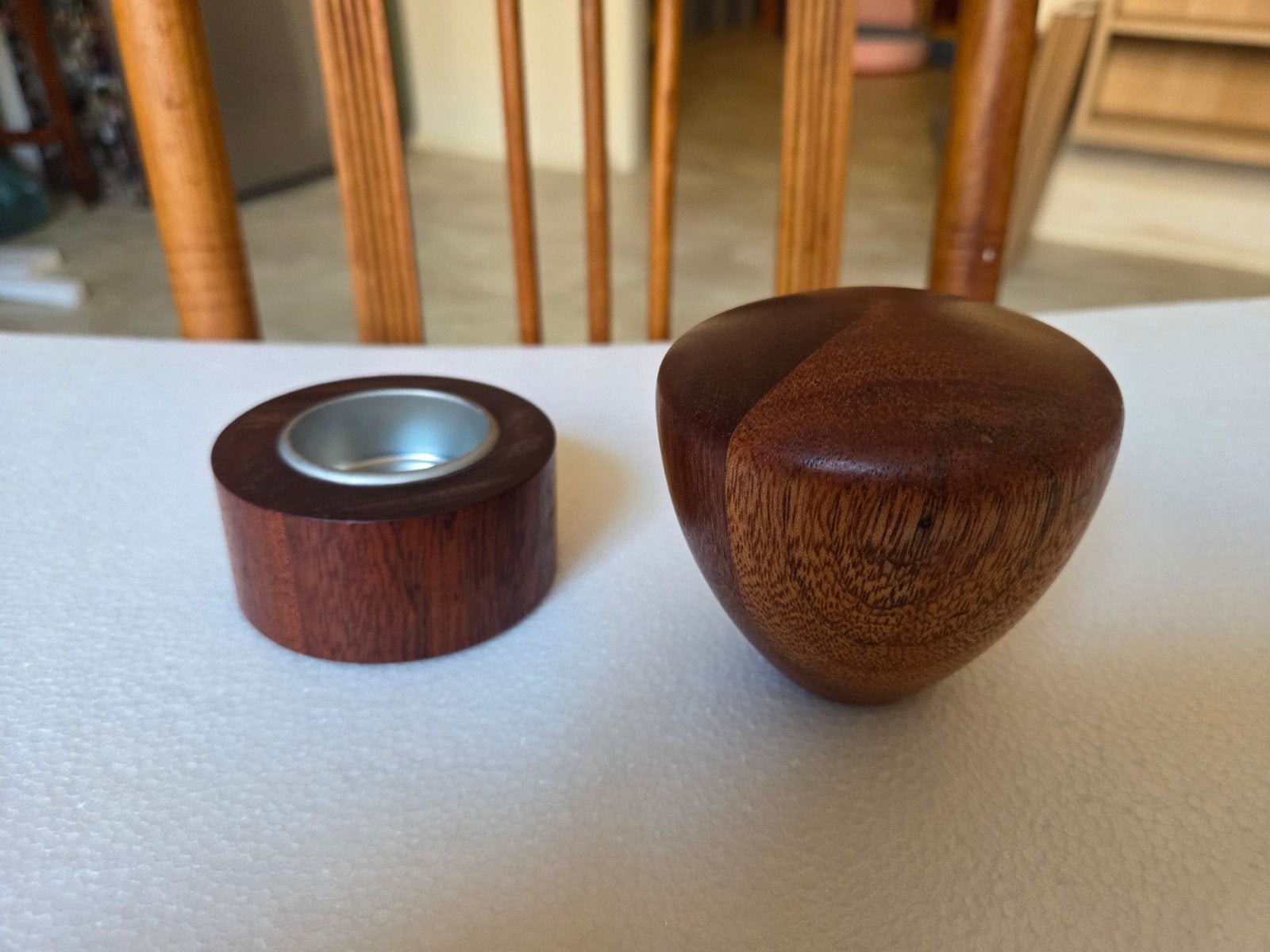 Mini urn van De Bosurn met waxinelichthouder, Ophalen of Verzenden