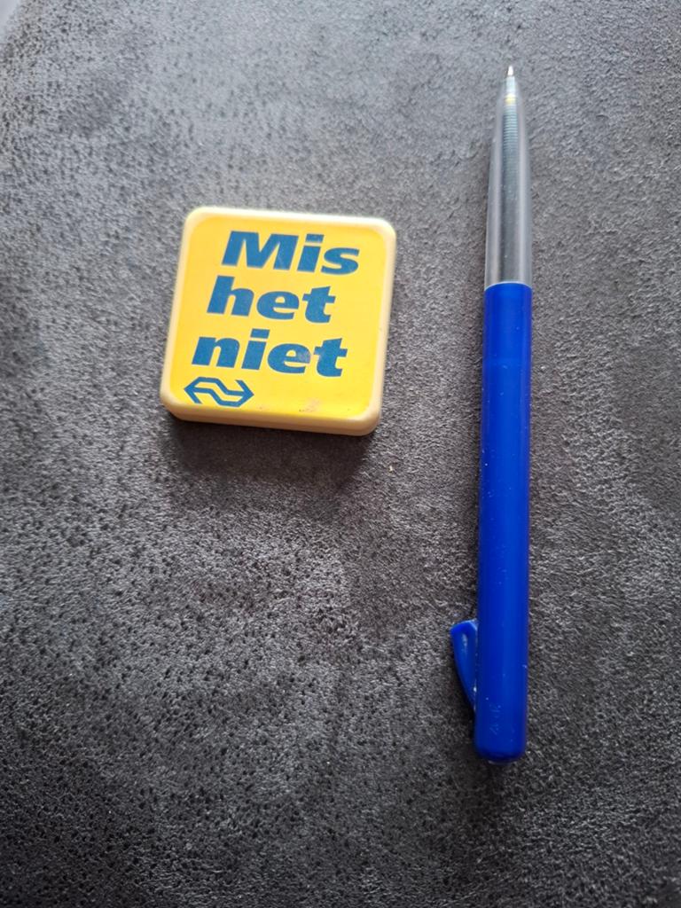 NS koelkast magneet., Ophalen of Verzenden, Trein, Overige typen