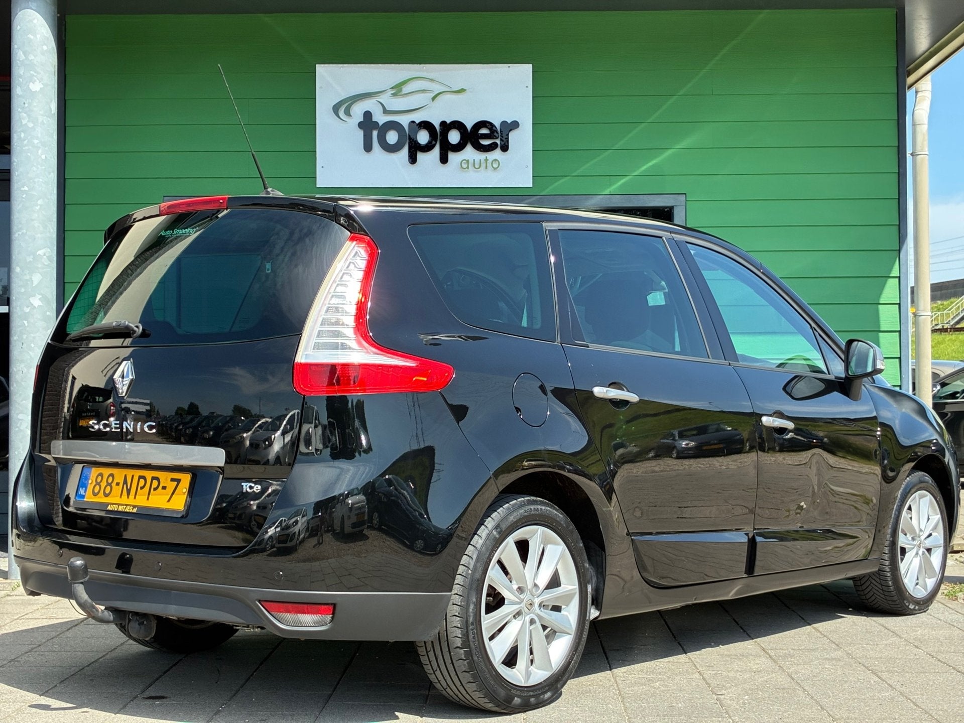Renault Grand Scénic 1.4 TCe Celsium|2e Eigenaar|Navigatie|, Auto's, Renault, Voorwielaandrijving, Gebruikt, 4 cilinders, Zwart