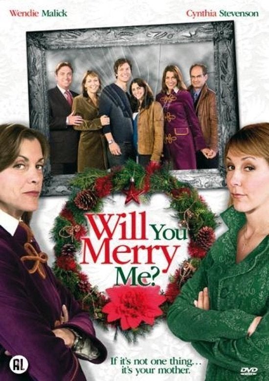 KERST DVD: Will You Merry Me? (NIEUW & SEALED), Ophalen of Verzenden, Nieuw