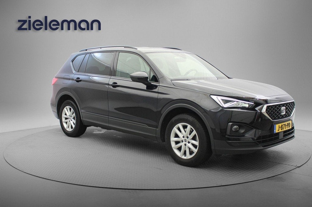 Seat TARRACO 1.5 TSI Style Automaat - Panorama, Carplay, Cli, Automaat, Euro 6, 4 cilinders, Zwart