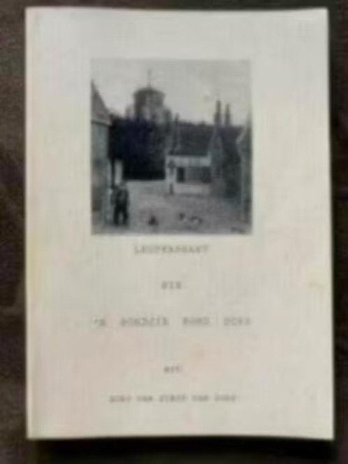 Leuterpraet Bie ‘n rondjie rond durp. George Tanis ( Ouddorp, Ophalen of Verzenden, Gelezen