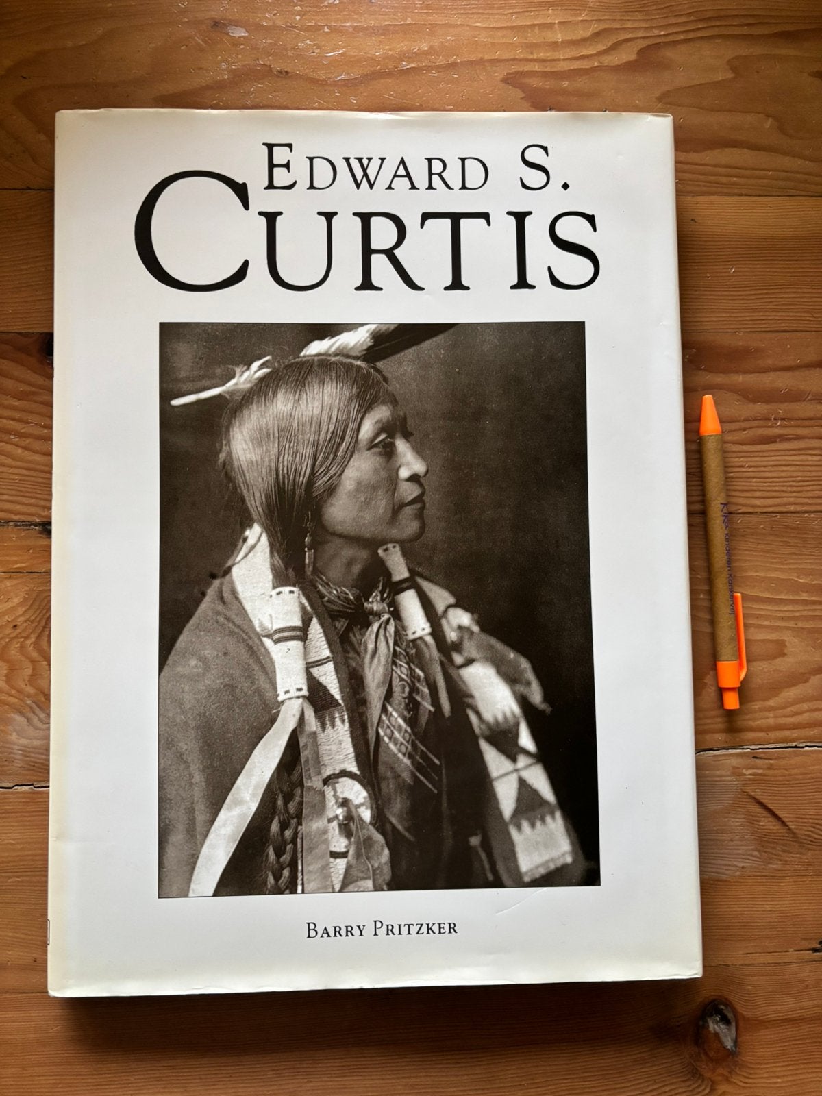 Edward S Curtis - Barry Pritzker, Ophalen of Verzenden, Gelezen, Fotografen