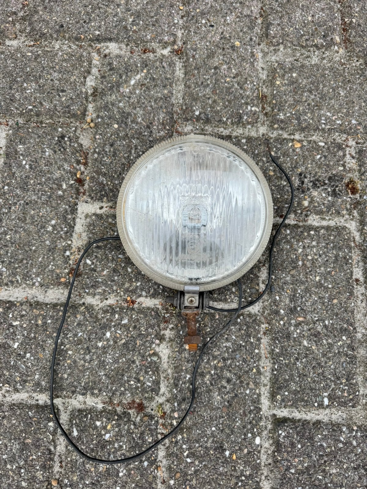 Mistlamp voor oldtimer motor, Ophalen of Verzenden, Gebruikt