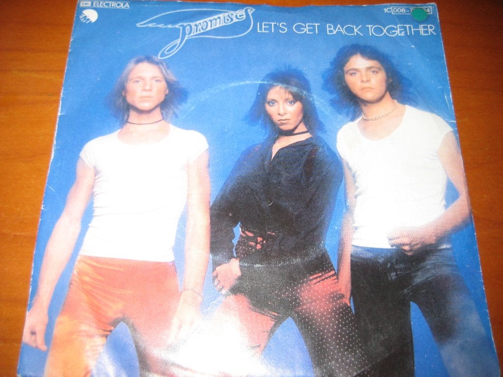 Promises: Let`s get back together, Ophalen of Verzenden, Zo goed als nieuw, Pop