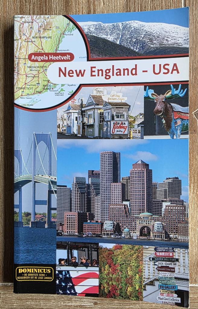 Dominicus Reisgids New England - USA, Boeken, Reisgidsen, Overige merken, Ophalen of Verzenden, Zo goed als nieuw, Reisgids of -boek