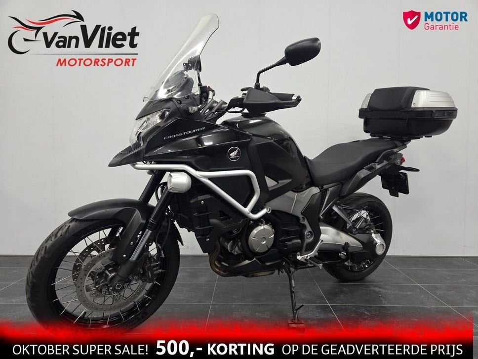 Erg Mooie Honda VFR 1200 X DCT Crosstourer bj 2015, Motoren, HONDA, 4 cilinders, Onbekend, Meer dan 35 kW