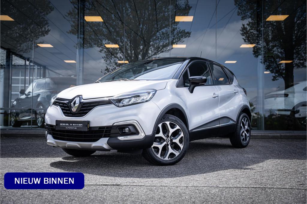 Renault Captur 0.9 TCe Intens * Navigatie * Trekhaak * Facel, Voorwielaandrijving, Gebruikt, Lichtsensor, Handgeschakeld