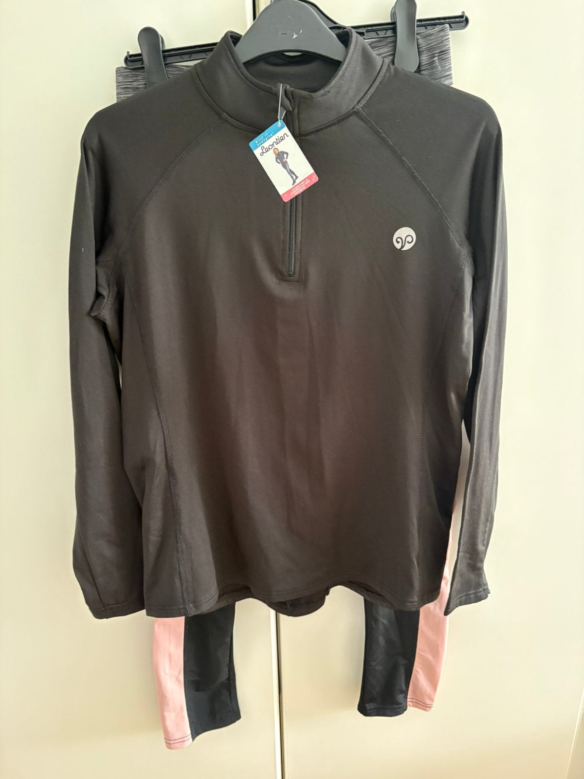 Sportkleding nieuw, Ophalen, Zo goed als nieuw, Zwart, Fitness of Aerobics