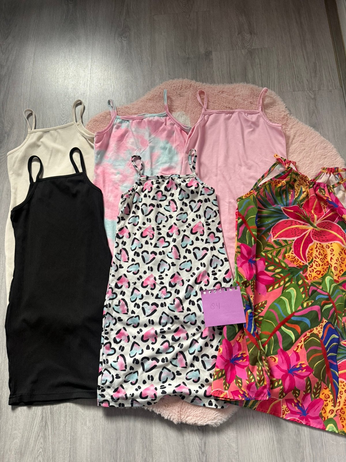 Heel groot pakket meisjes kleding! 122-128 53stk., Ophalen of Verzenden, Zo goed als nieuw, Meisje, Jurk of Rok