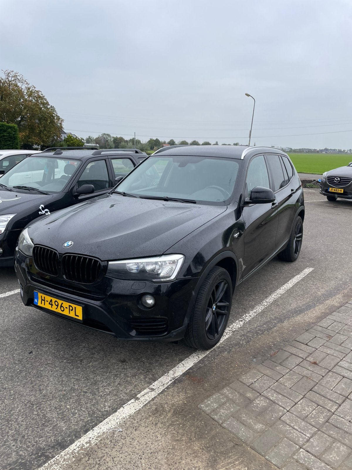 BMW X3 Sdrive18D 110KW 2015 Zwart, Auto's, Achterwielaandrijving, 1995 cc, Euro 6, 4 cilinders