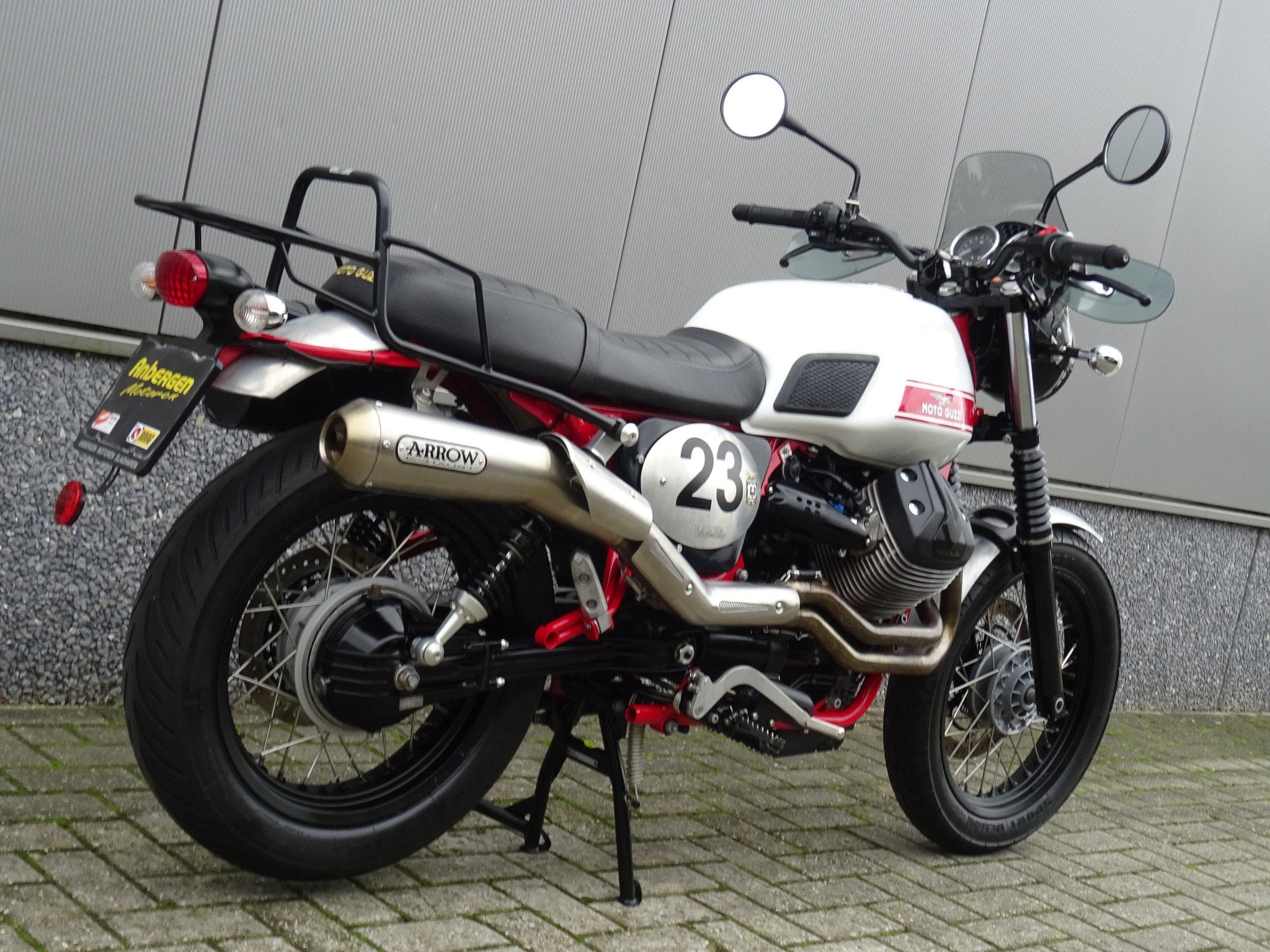 Moto Guzzi V 7 II STORNELLO ABS (bj 2016), 744 cc, Bedrijf, Toermotor
