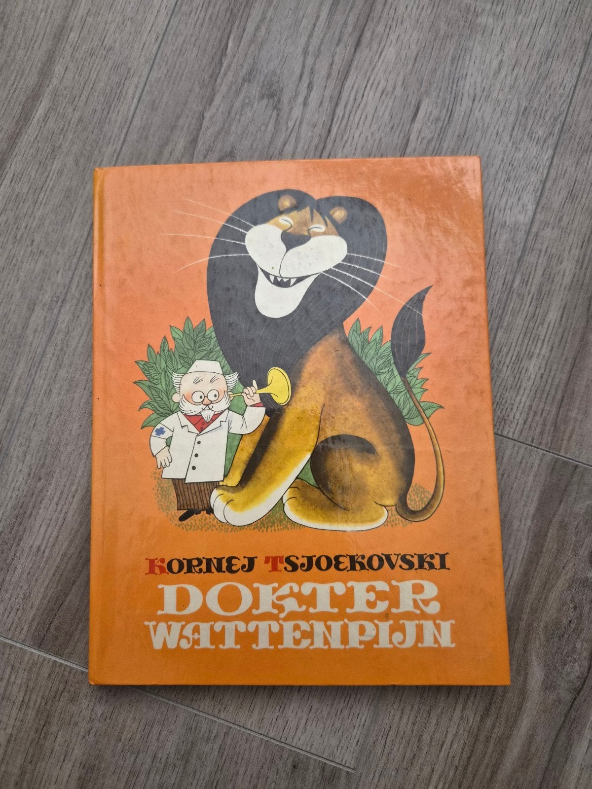 te koop aangeboden , kornej tjoekovsky dokter wattenplein, Ophalen of Verzenden