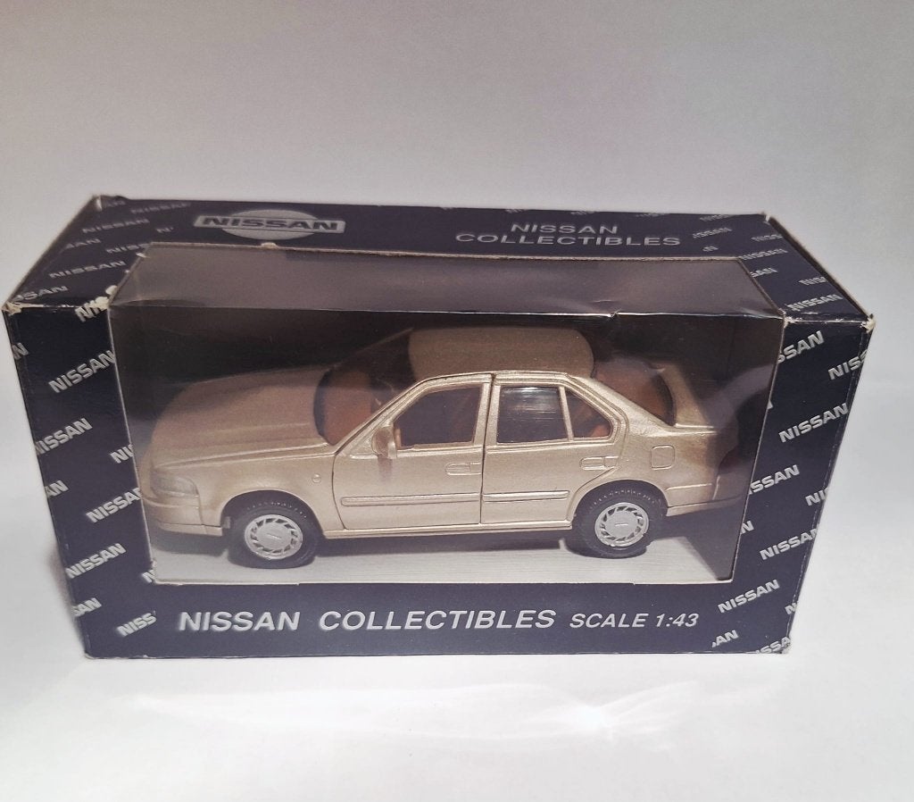 Nissan Maxima, links bestuurd van AHC Models, Hobby en Vrije tijd, Modelauto's | 1:43, Ophalen of Verzenden, Nieuw, Auto, Overige merken