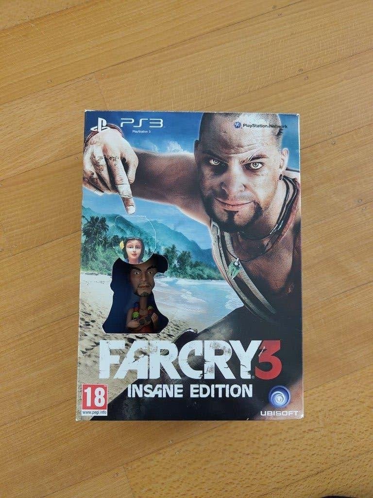 Far Cry 3 - Insane edition PS3, Avontuur en Actie, Vanaf 18 jaar, 1 speler, Ophalen of Verzenden