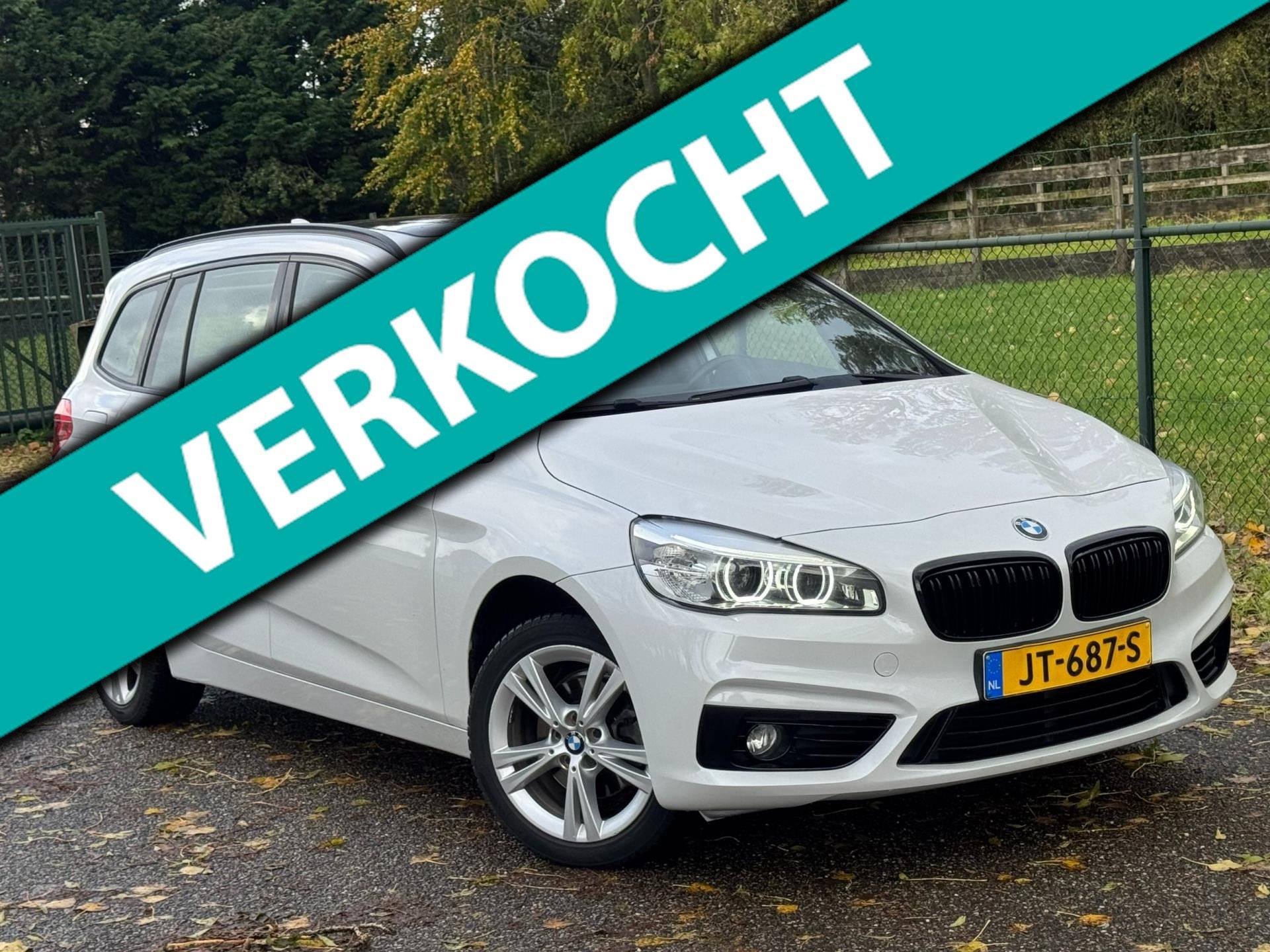 BMW 2-serie Gran Tourer 216d 7p /Xenon/Pano/Navi/, Auto's, BMW, Voorwielaandrijving, Gebruikt, Euro 6, 2-Serie Gran Tourer