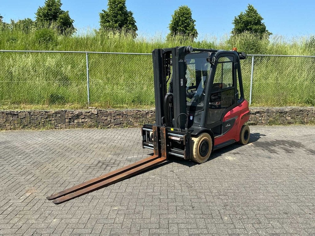 2020 Linde H30T-01 Vorkheftruck, LPG, Heftruck, Linde