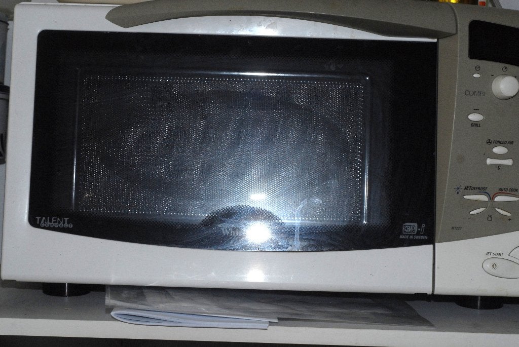 combi   magnetron, Witgoed en Apparatuur, Ophalen, Combimagnetron, Gebruikt, Vrijstaand