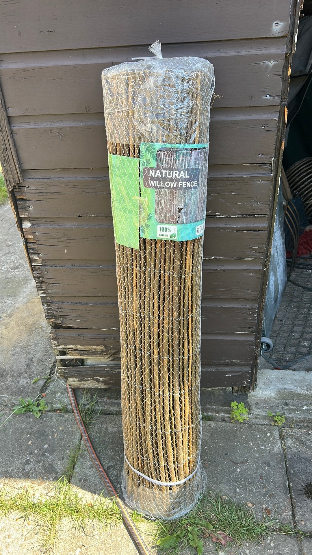Tuinschem hekje, Tuin en Terras, Ophalen, Zo goed als nieuw, Hout, 200 cm of meer