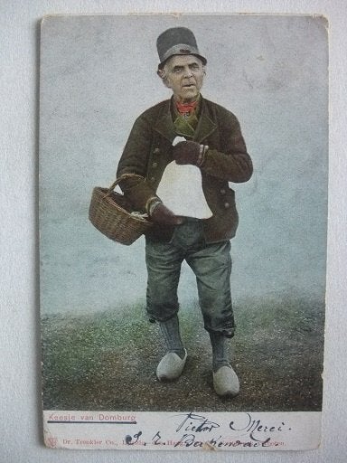 P271 Keesje van Domburg - 1908, Verzenden, Voor 1920, Gelopen, Zeeland