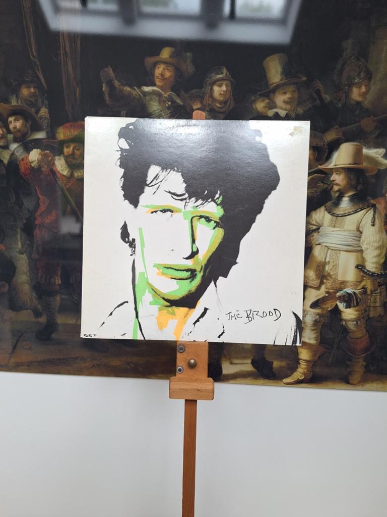 Herman Brood & His Wild Romance - The Brood LP (1984), Ophalen of Verzenden, Gebruikt, 12 inch