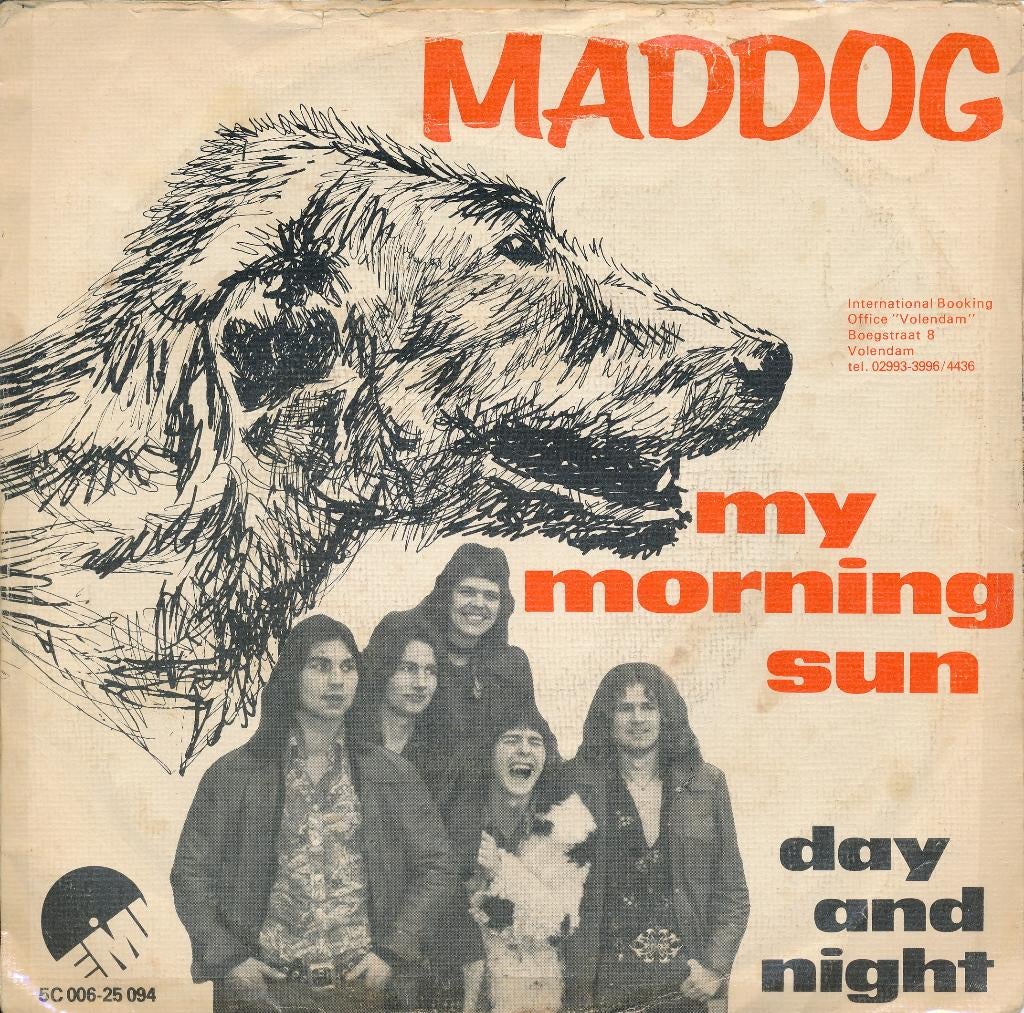 2655 Maddog - My morning sun (1975), Cd's en Dvd's, Vinyl Singles, Ophalen of Verzenden, Gebruikt, Pop